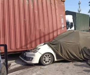 Nhói lòng 5 chữ cuối cùng trong cuộc gọi với mẹ của cô gái tử vong trong xe do bị container đè bẹp
