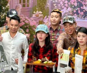 Quang Linh Vlogs 'chiều hư' Hoa hậu Thuỳ Tiên