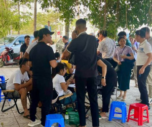 Đất đấu giá Thanh Oai chốt giá cao nhất gấp 17 lần khởi điểm, rao bán chênh 1 tỷ