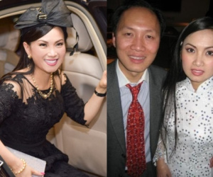 Em gái Cẩm Ly lên tiếng thông tin ly hôn chồng tỷ phú đô la