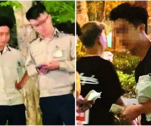 Thu tiền 'làm luật' của người bán hàng rong ở hồ Hoàn Kiếm, 2 cán bộ bị cho thôi việc