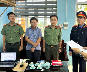 Công an Quảng Bình khởi tố 11 bị can liên quan đến dự án cây xanh