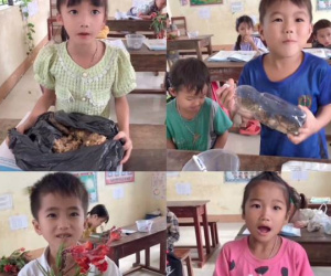 Bật cười với những món quà, lời chúc của học sinh vùng cao nhân ngày 20/11: 'Em chúc cô bò nhanh như con cua...'