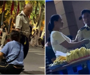 'Làm luật' ở phố đi bộ hồ Hoàn Kiếm