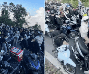 Cảnh tượng trên đường đi săn mây, ngắm hoa dã quỳ khiến nhiều người 'khóc thét'