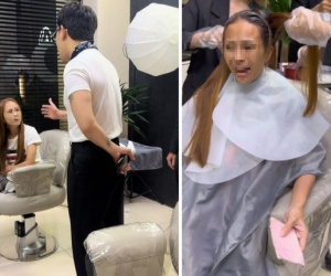 Quỵt tiền làm tóc: 'Chị đại quận 4' bị chủ salon dạy cho 1 bài học