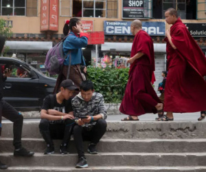 Hình ảnh bóc trần sự thật về Bhutan - 'quốc gia hạnh phúc nhất thế giới'