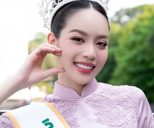 Hoa hậu Thanh Thuỷ sẽ làm gì khi về Việt Nam?