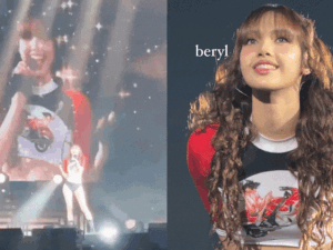 Bức ảnh gây 'nóng mắt' của Lisa