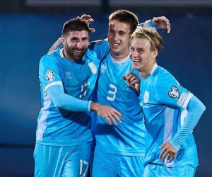 Kỳ tích ở Nations League: Đội tuyển của shipper, thợ cơ khí... tạo chiến công chưa từng thấy trong lịch sử
