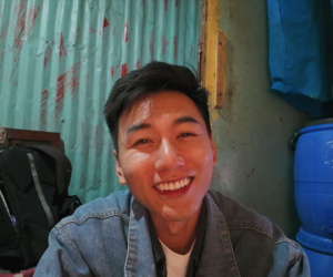 Người đàn ông châu Phi bất ngờ nói với Khoai Lang Thang 1 câu tiếng Việt, ai nghe xong cũng phải bật cười