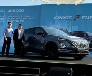 Omoda C5 đầu tiên về Việt Nam, sẵn sàng đến tay khách Việt