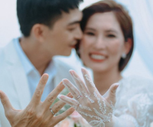 Thông tin hiếm của bà xã sao nam Vbiz: Chỉ xuất hiện duy nhất trong đám cưới 20 người, cuộc sống hôn nhân bí ẩn