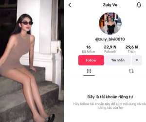 Bạn gái mới của Hồng Thanh bị check VAR lối sống 'phông bạt', sáng công bố tình yêu chiều vội khoá trang cá nhân