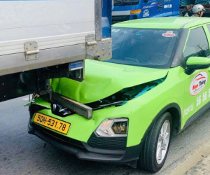 Thanh niên 21 tuổi cướp taxi ở TPHCM, tẩu thoát đến Long An thì gây tai nạn