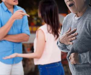 Đang đi chơi với con gái, người mẹ bỗng đột tử vì chứng kiến cảnh con rể đang 'vui vẻ' với 'tiểu tam'
