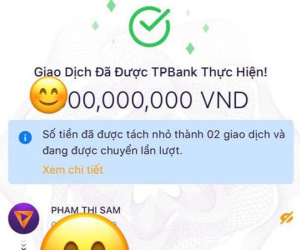 Hà Nội: Tài khoản ngân hàng nhận 600 triệu 2 lần liên tiếp không rõ nguồn gốc, chủ chuỗi café lo tống tiền lừa đảo, lập tức báo công an