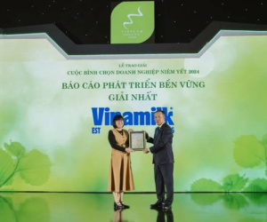 Vì sao Vinamilk liên tục được gọi tên tại nhiều giải thưởng về phát triển bền vững?