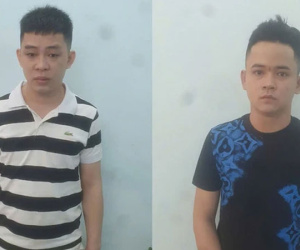 Nghĩ mình bị 'nhìn đểu', 2 thanh niên đâm người suýt chết