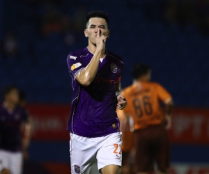Danh sách vua phá lưới V-League: HLV Kim Sang Sik vơi nỗi lo