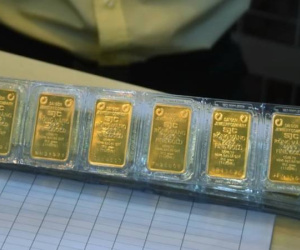 Tăng liên tiếp, giá vàng miếng SJC vượt 86 triệu đồng/lượng
