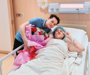 Hồ Bích Trâm thông báo đã sinh con thứ 2, còn rủ rê bác sĩ làm ngay 1 việc khó ai ngờ!
