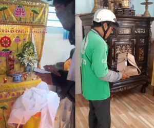 Shipper giao hàng cho người đã… mất: Người trong cuộc hé lộ sự thật