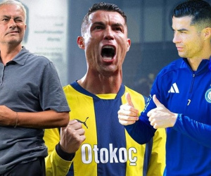 Mourinho bất ngờ gọi điện thuyết phục Ronaldo gia nhập Fenerbahce