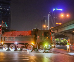 Tài xế ô tô chở quá tải 'méo mặt' vì mức phạt nặng