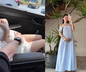 Lộ vóc dáng Yến Xuân khi mang bầu, một khoảnh khắc hé lộ luôn tình cảm của Đặng Văn Lâm dành cho vợ