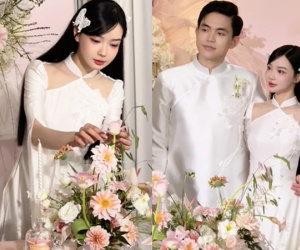 Danh tính cô dâu đẹp như 'xé truyện bước ra' trong đám hỏi hút gần 2 triệu lượt xem