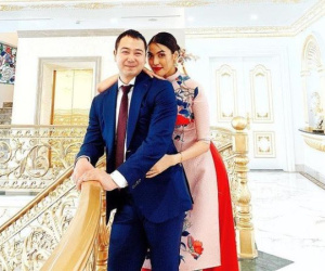 Lóa mắt khung cảnh bên trong biệt thự dát vàng của Lan Khuê, 1 chi tiết gây trầm trồ