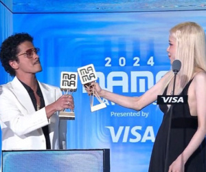 Kết quả MAMA 2024: Rosé, Bruno Mars 'tẻn tẻn' lên nhận cúp, Jimin BTS thắng Daesang
