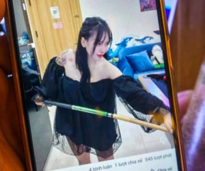 'Hot girl' Trà My đăng ảnh phông bạt sang chảnh trước khi bị bắt: Từ nữ sinh lớp 9 thành 'trùm' bán ma túy