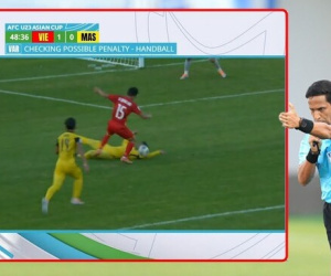 ASEAN Cup chứng kiến thay đổi lịch sử nhờ VAR