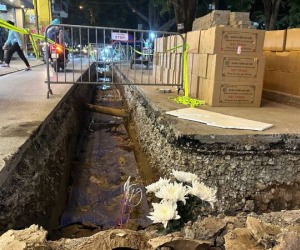 Hà Nội: 200 bộ hài cốt ở phố Tây Sơn trên nền nghĩa trang ấp Thái Hà