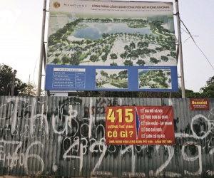 Công viên bị UBND TP. Hà Nội 'gọi' tên, yêu cầu phải xong trước Tết 2025