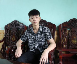 Xúc động lá đơn xin nhập ngũ của chàng trai mồ côi cả cha lẫn mẹ ở Nghệ An