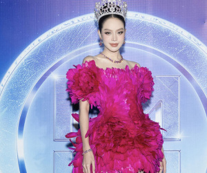 Thanh Thủy đọ sắc đương kim Hoa hậu Thế giới