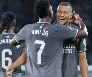 Mbappe mừng rỡ, chiếm chỗ Vinicius khi Real Madrid đấu với Leganes