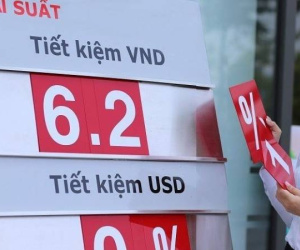 Lý do ngân hàng ồ ạt tăng lãi suất huy động