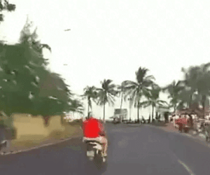 Khoảnh khắc vụ tai nạn giao thông khiến 3 người nước ngoài thương vong ở Bình Thuận