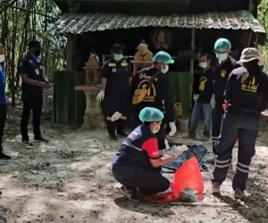 Tu viện Phật giáo ở Thái Lan dùng 41 thi thể để thiền định
