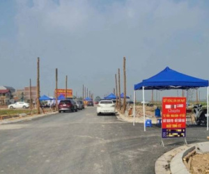 Lô đất trúng đấu giá cao nhất huyện ven Hà Nội giảm gần 5 tỷ đồng sau một tuần