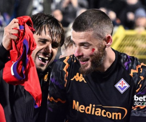 De Gea 3 lần cứu thua trong 5 giây, Fiorentina tiếp tục bay cao