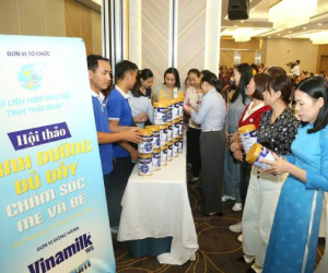 Dinh dưỡng đủ đầy cho mẹ và bé
