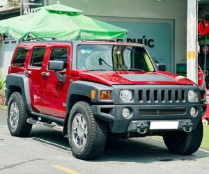 Hummer H3 2025 'uống' hơn 20 lít xăng/100km bán hơn 1 tỷ đồng