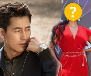 Người mẫu sinh con cho Jung Woo Sung là ai?