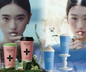 Lan truyền loạt hình ảnh trà sữa hot nhất Hà Nội bị tố 'đạo nhái' thương hiệu đồ uống nổi tiếng ở nước ngoài?