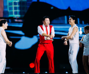 PSY mang siêu hit 5.3 tỷ views 'đốt cháy' sân khấu đầu tiên ở Việt Nam, khán giả vỡ oà trước phong độ biểu diễn của ông hoàng Kpop!